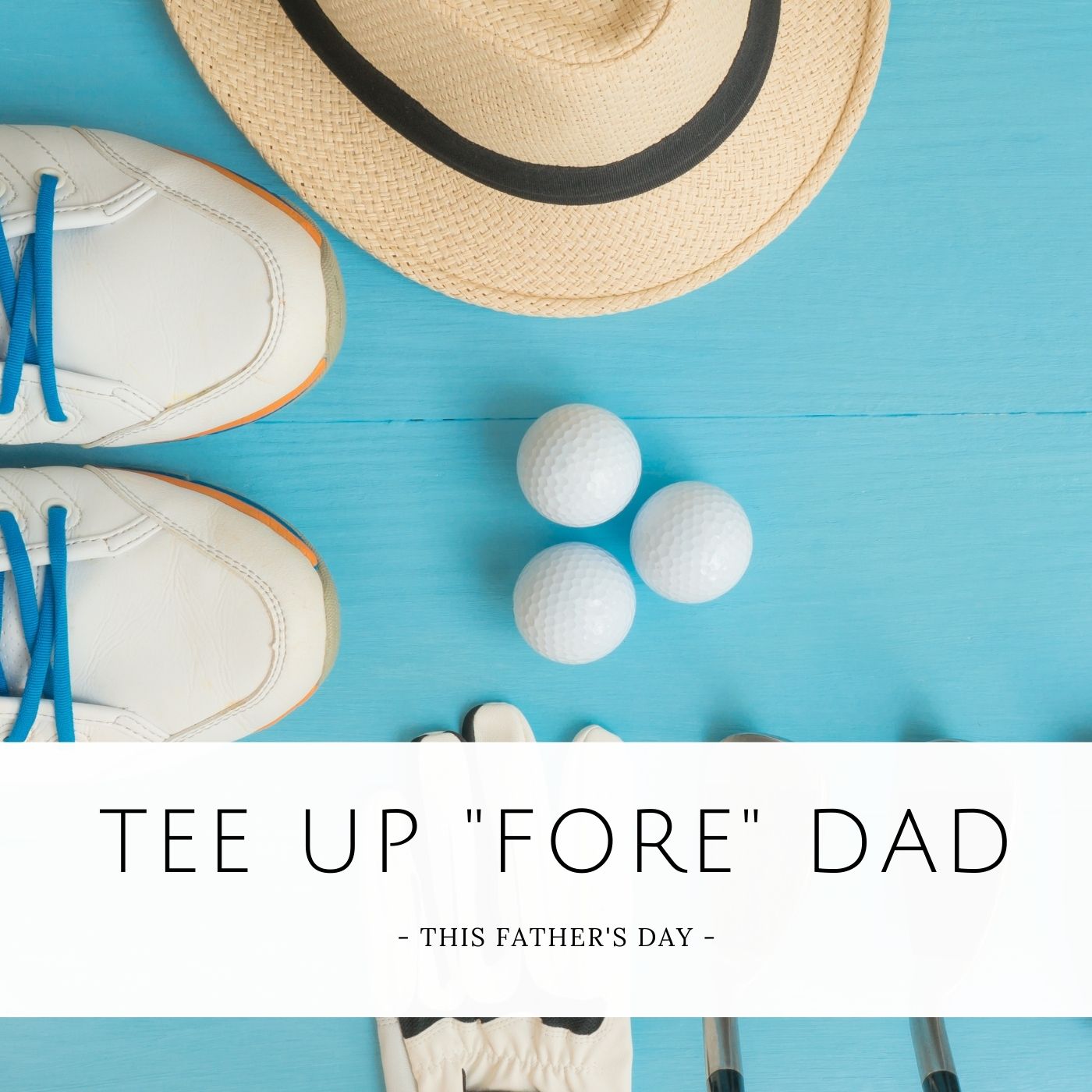 Golf gifts for dad for Father's Day