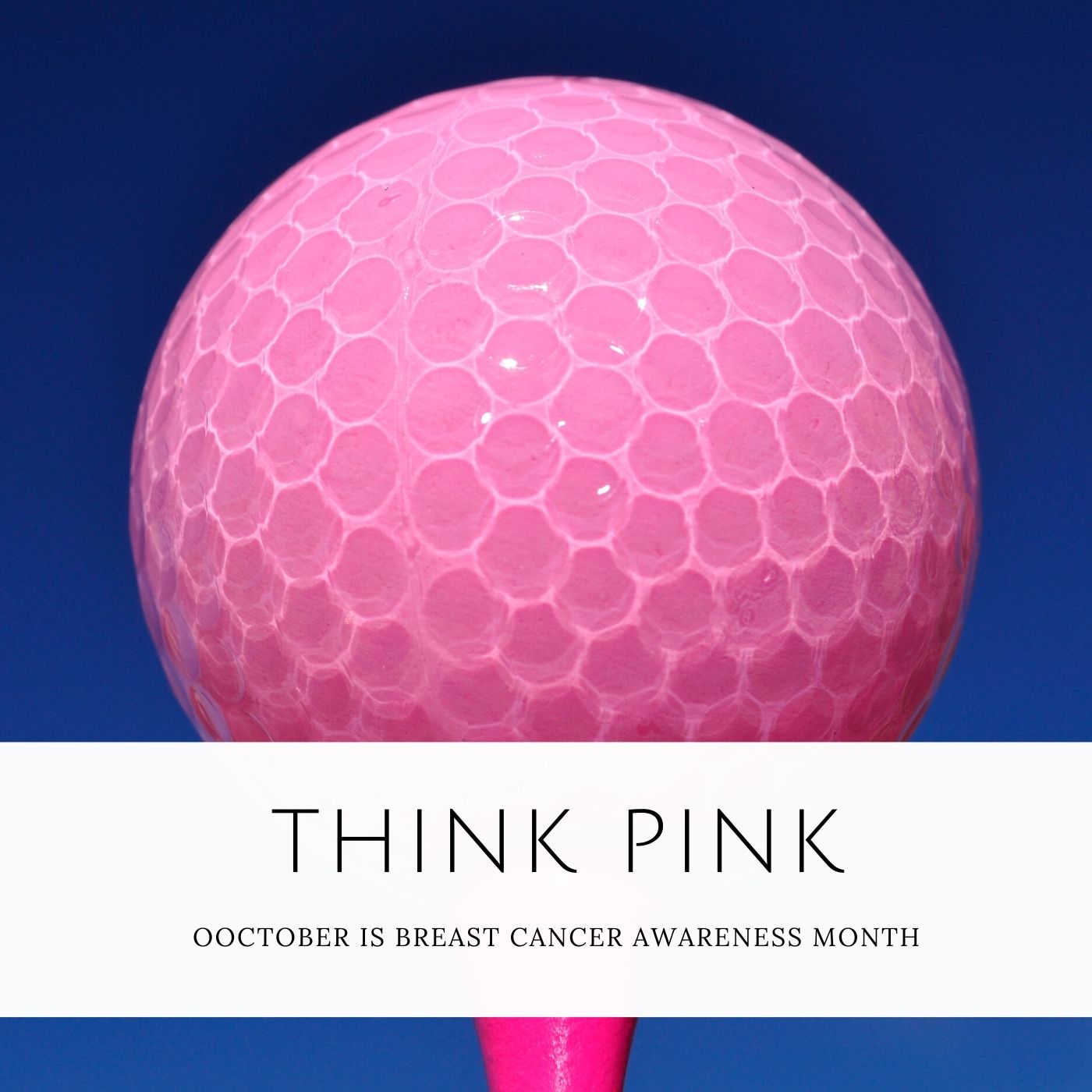 Pink Golf Grips and Golf Items for Breast Cancer Awareness Month