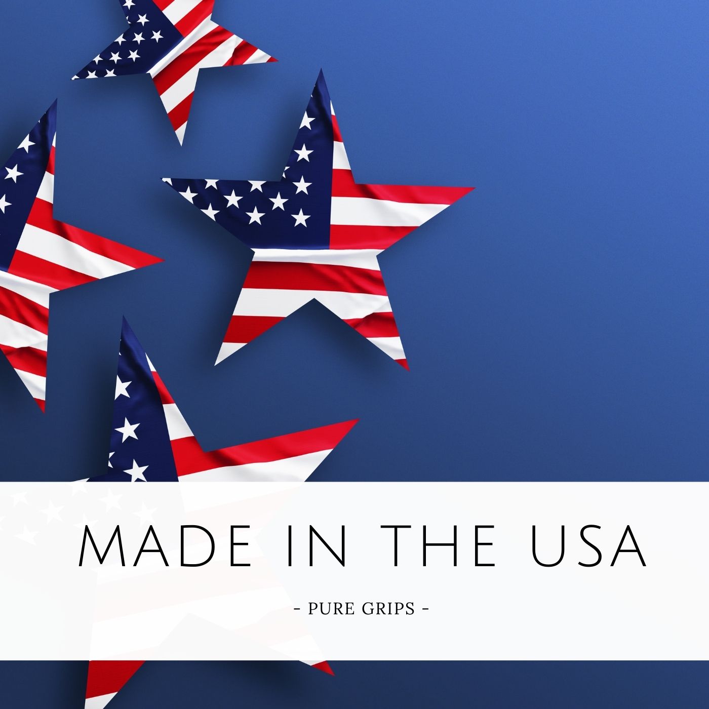 PURE Grips are Golf Grips Proudly Made in the USA