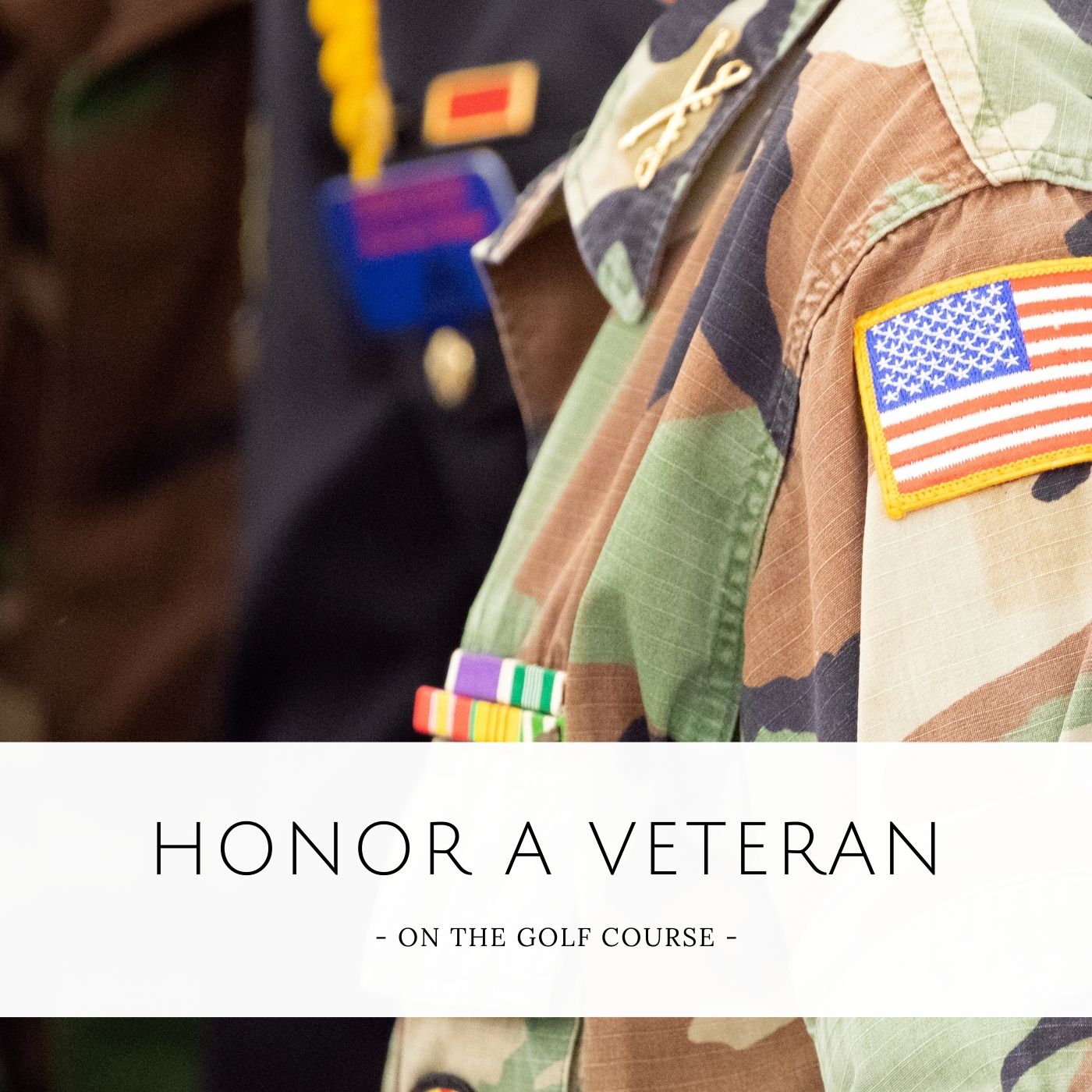 Honor a Veteran on the Golf Course