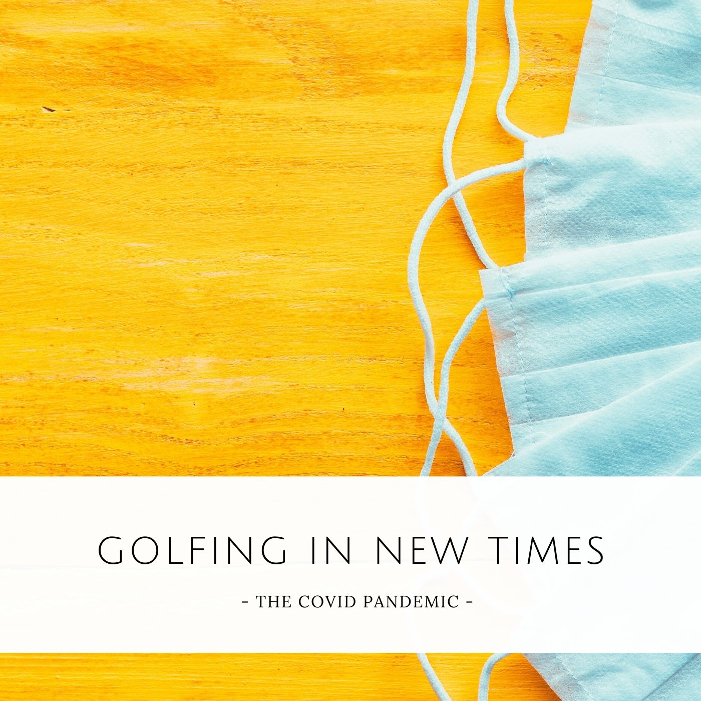 New Times, New Ways to Golf